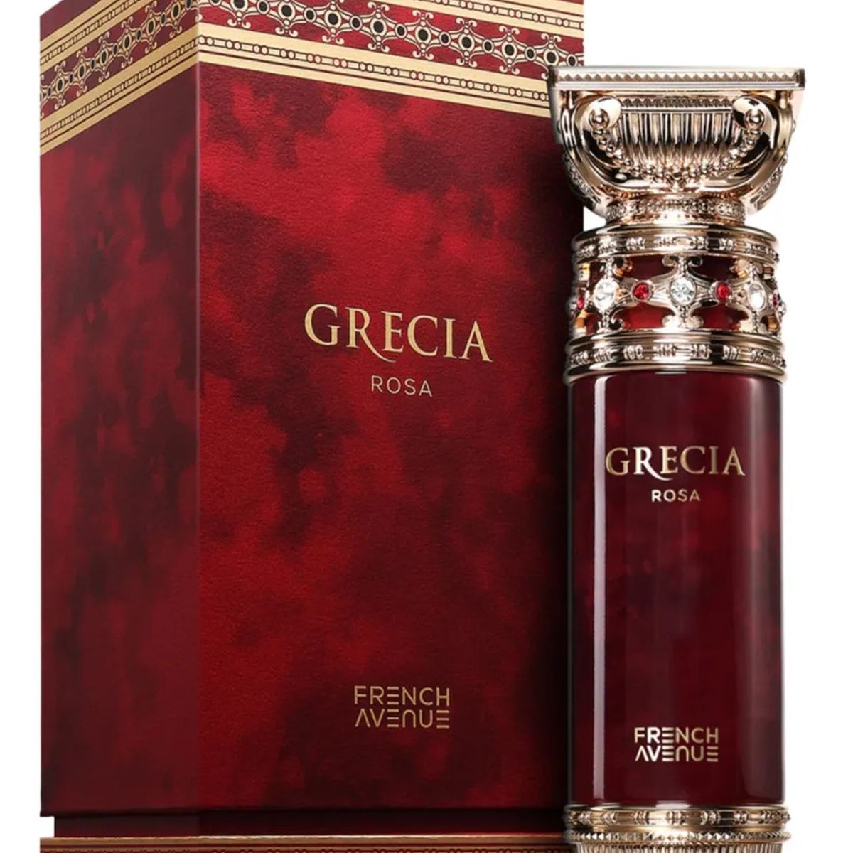 FRENCH AVENUE - Perfume Edp Árabe French Avenue Grecia Rosa 100 Ml