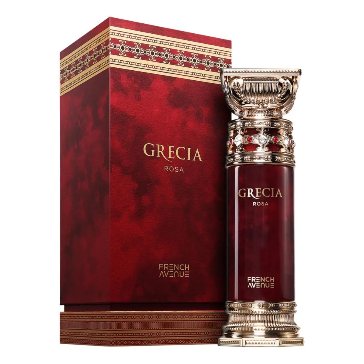 FRENCH AVENUE - Perfume Edp Árabe French Avenue Grecia Rosa 100 Ml