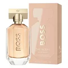 HUGO BOSS - Perfume Edp Mujer The Scent 100 Ml Recargable