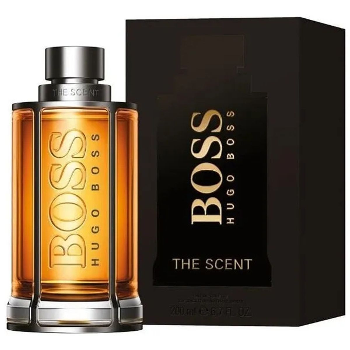 HUGO BOSS - Perfume Edt Hombre Hugo Boss The Scent 100 Ml Recargable