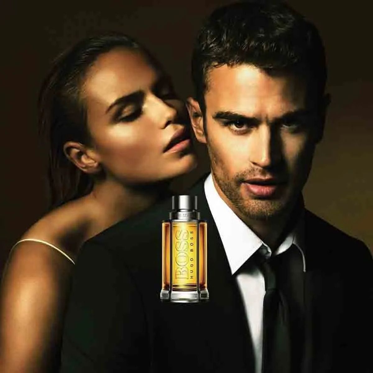 HUGO BOSS - Perfume Edt Hombre Hugo Boss The Scent 100 Ml Recargable
