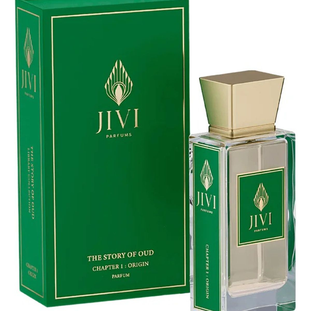 ARABE MEN S BEAUTY COMPANY - Perfume Jivi The Story Of Oud Chapter 1 Origin Parfum 100ml