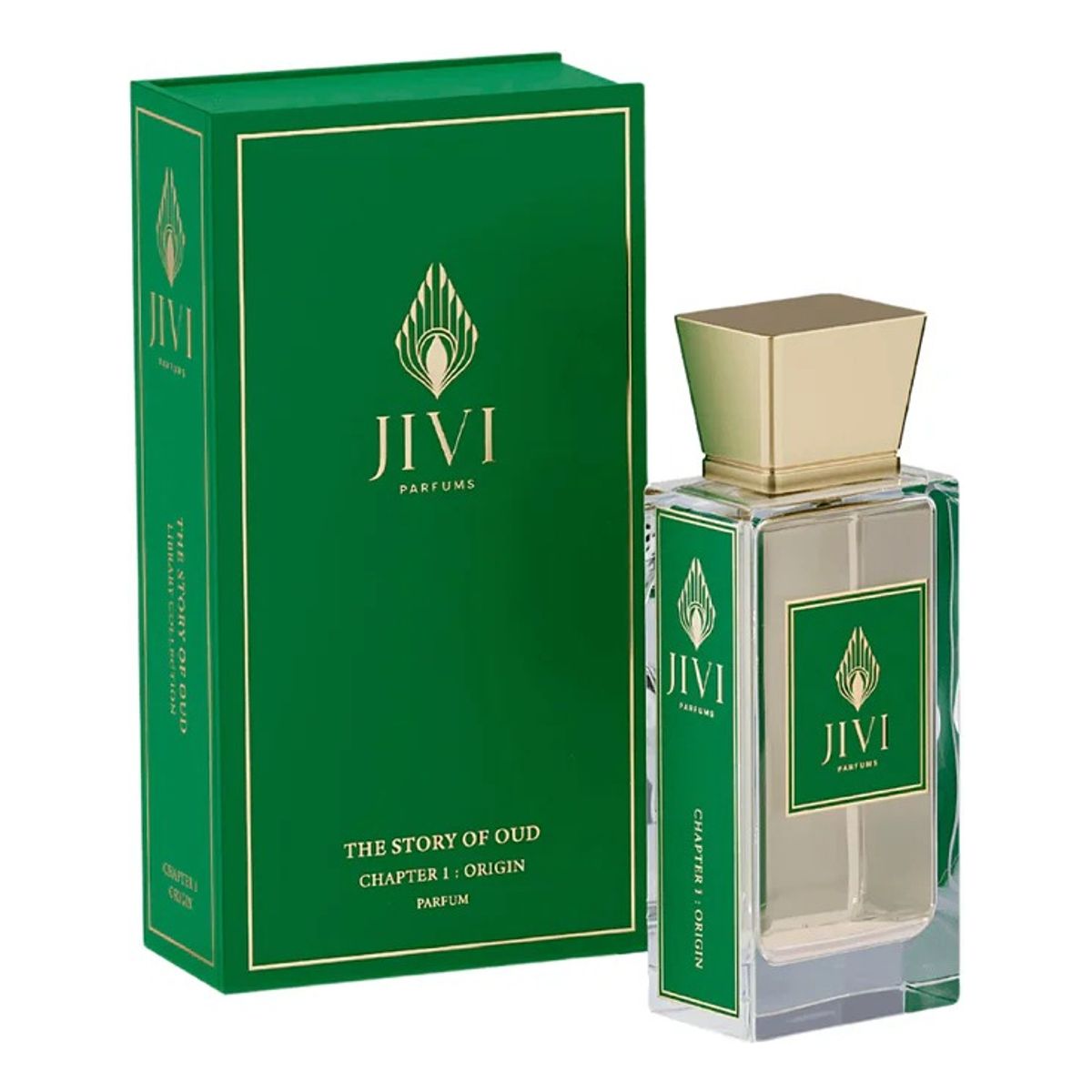ARABE MEN S BEAUTY COMPANY - Perfume Jivi The Story Of Oud Chapter 1 Origin Parfum 100ml