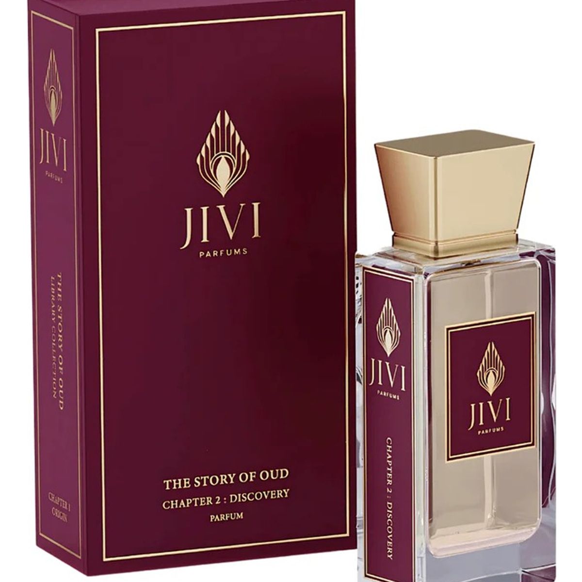 ARABE MEN S BEAUTY COMPANY - Jivi The Story Of Oud Chapter 2 Discovery Parfum 100ml