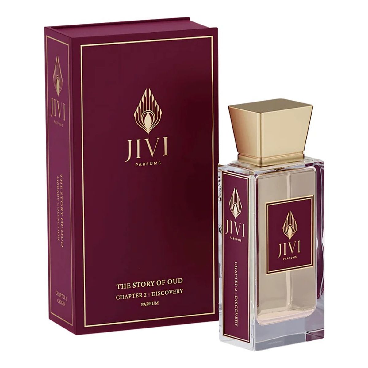 ARABE MEN S BEAUTY COMPANY - Jivi The Story Of Oud Chapter 2 Discovery Parfum 100ml