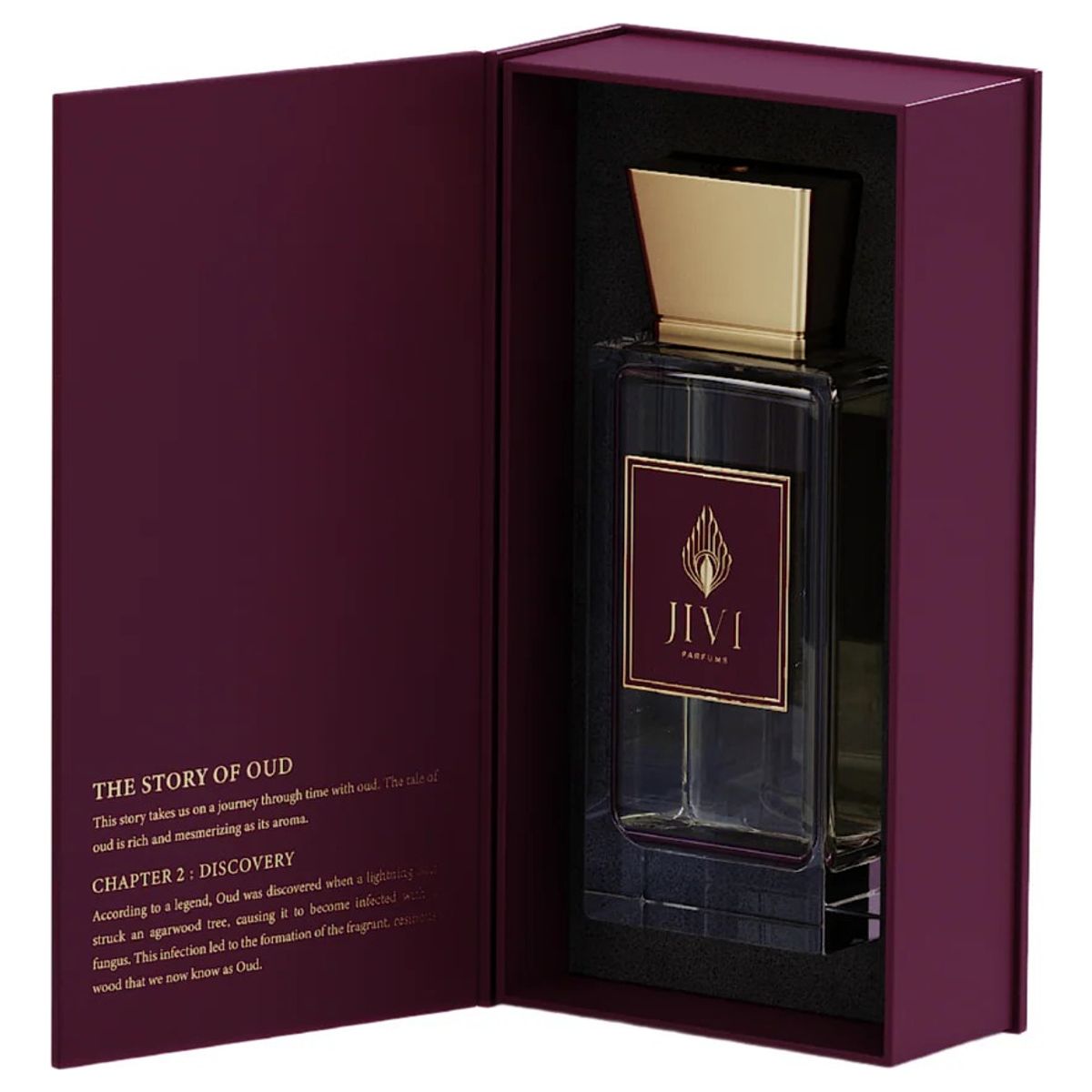 ARABE MEN S BEAUTY COMPANY - Jivi The Story Of Oud Chapter 2 Discovery Parfum 100ml