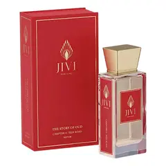 ARABE MEN S BEAUTY COMPANY - Jivi The Story Of Oud Chapter 4 Silk Road Parfum 100ml