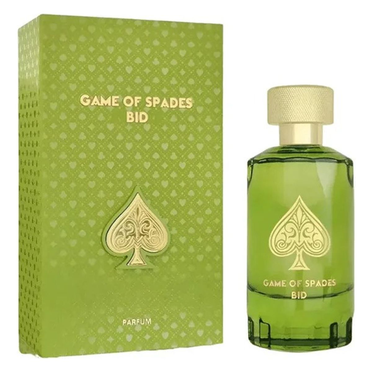 ARABE MEN S BEAUTY COMPANY - Perfume Edp Unisex Jo Milano Paris Game Of Spade Bid 100 Ml