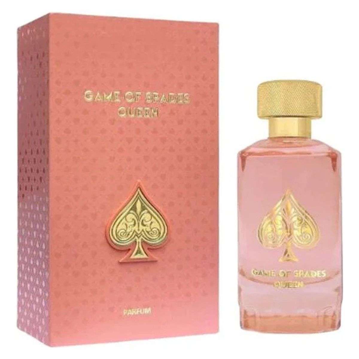 ARABE MEN S BEAUTY COMPANY - Perfume Edp Jo Milano Paris Game Of Spade Queen 100 Ml