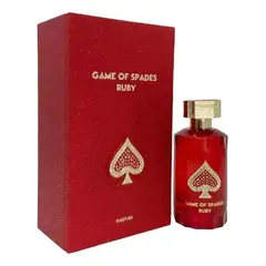 ARABE MEN S BEAUTY COMPANY - Perfume Edp Unisex Jo Milano Paris Game Of Spade Ruby 100 Ml