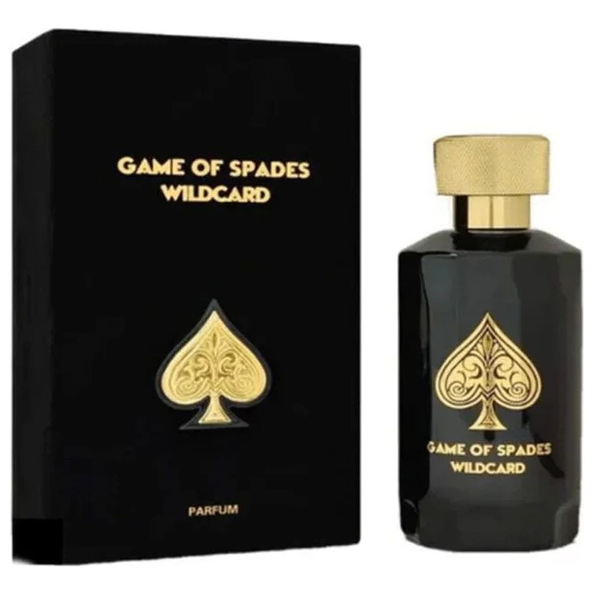 ARABE MEN S BEAUTY COMPANY - Perfume Edp Jo Milano Paris Game Of Spade Wildcard 100 Ml