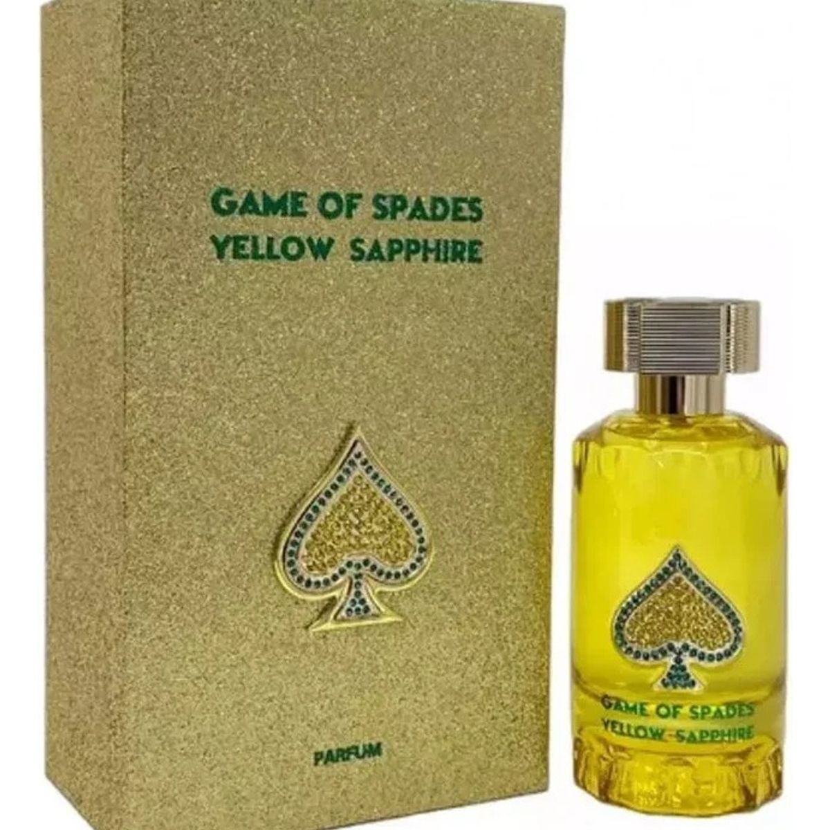 ARABE MEN S BEAUTY COMPANY - Perfume Jo Milano Paris Game Of Spade Yellow Parfum 100 Ml