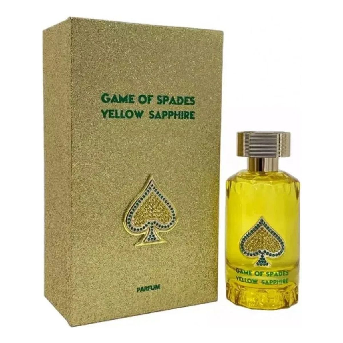 ARABE MEN S BEAUTY COMPANY - Perfume Jo Milano Paris Game Of Spade Yellow Parfum 100 Ml