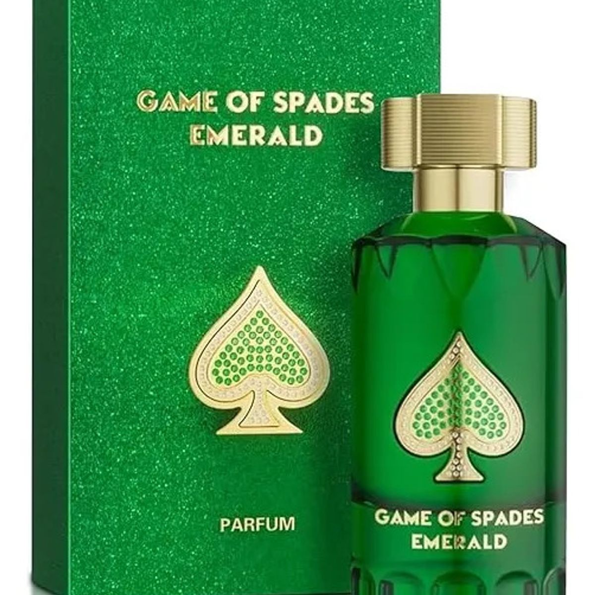 ARABE MEN S BEAUTY COMPANY - Perfume Jo Milano Paris Game Of Spades Emerald Parfum 90 Ml