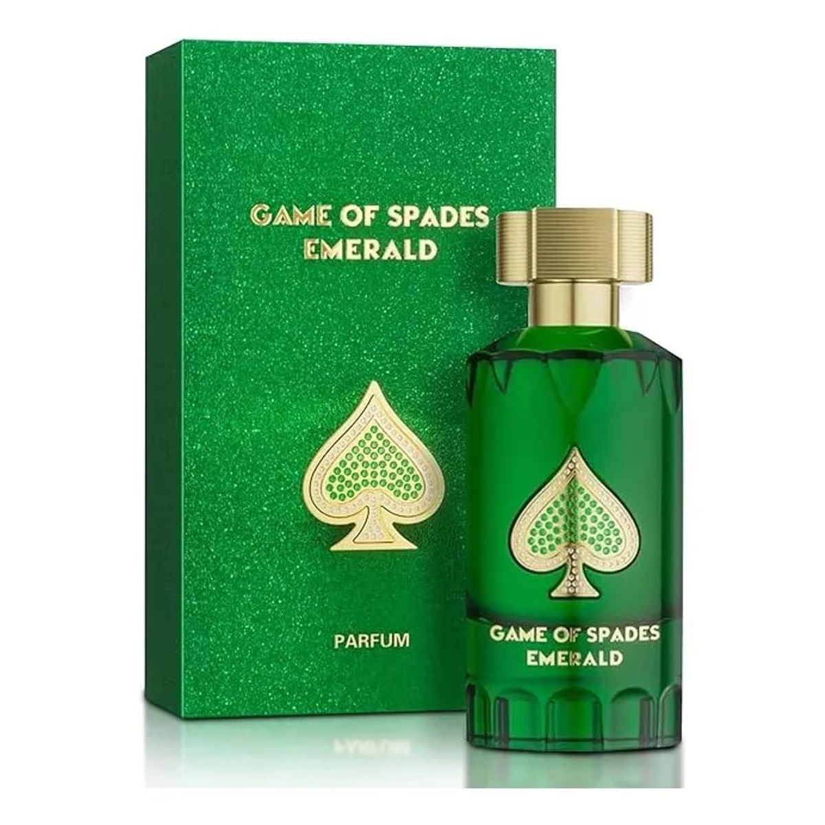 ARABE MEN S BEAUTY COMPANY - Perfume Jo Milano Paris Game Of Spades Emerald Parfum 90 Ml