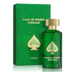 ARABE MEN S BEAUTY COMPANY - Perfume Jo Milano Paris Game Of Spades Emerald Parfum 90 Ml