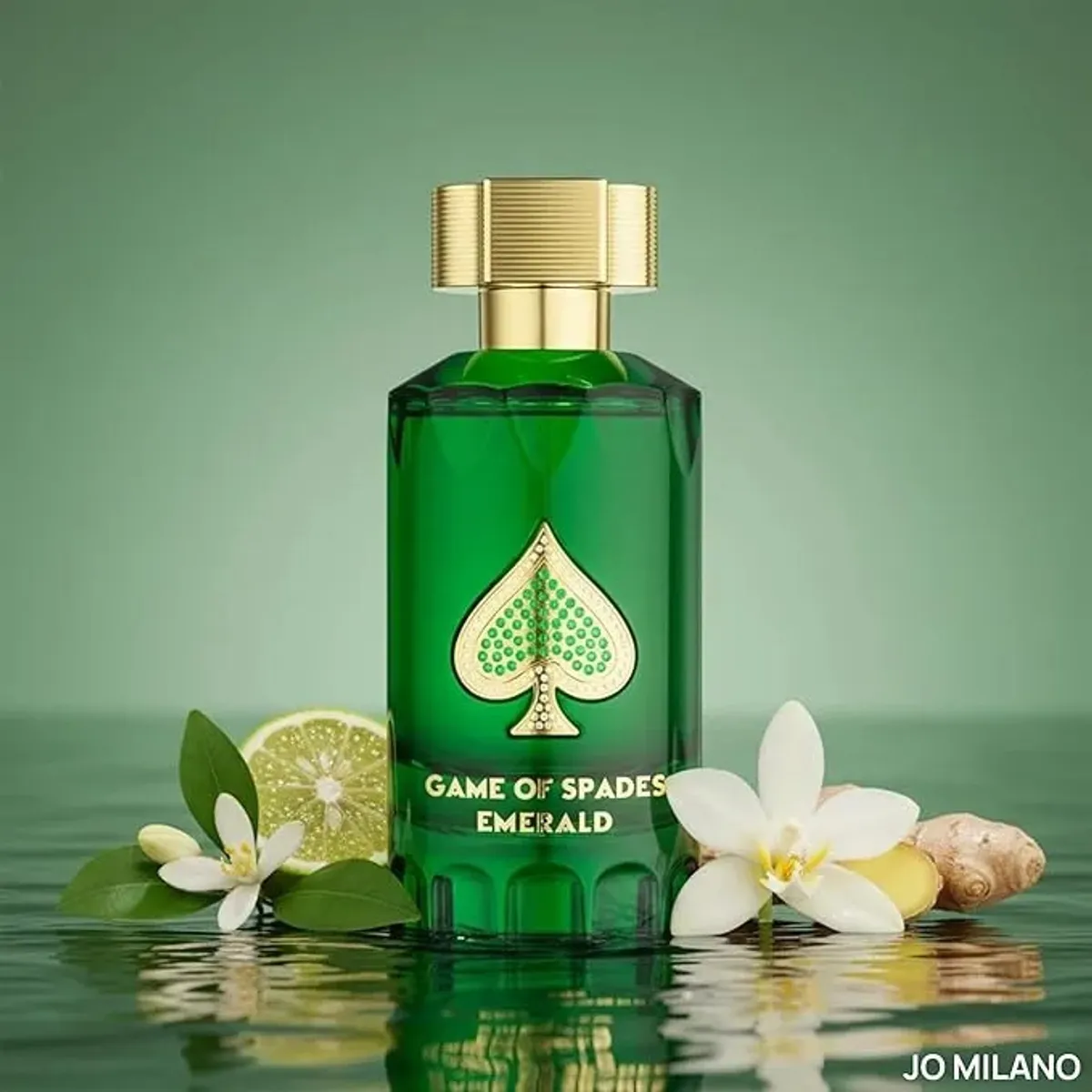 ARABE MEN S BEAUTY COMPANY - Perfume Jo Milano Paris Game Of Spades Emerald Parfum 90 Ml