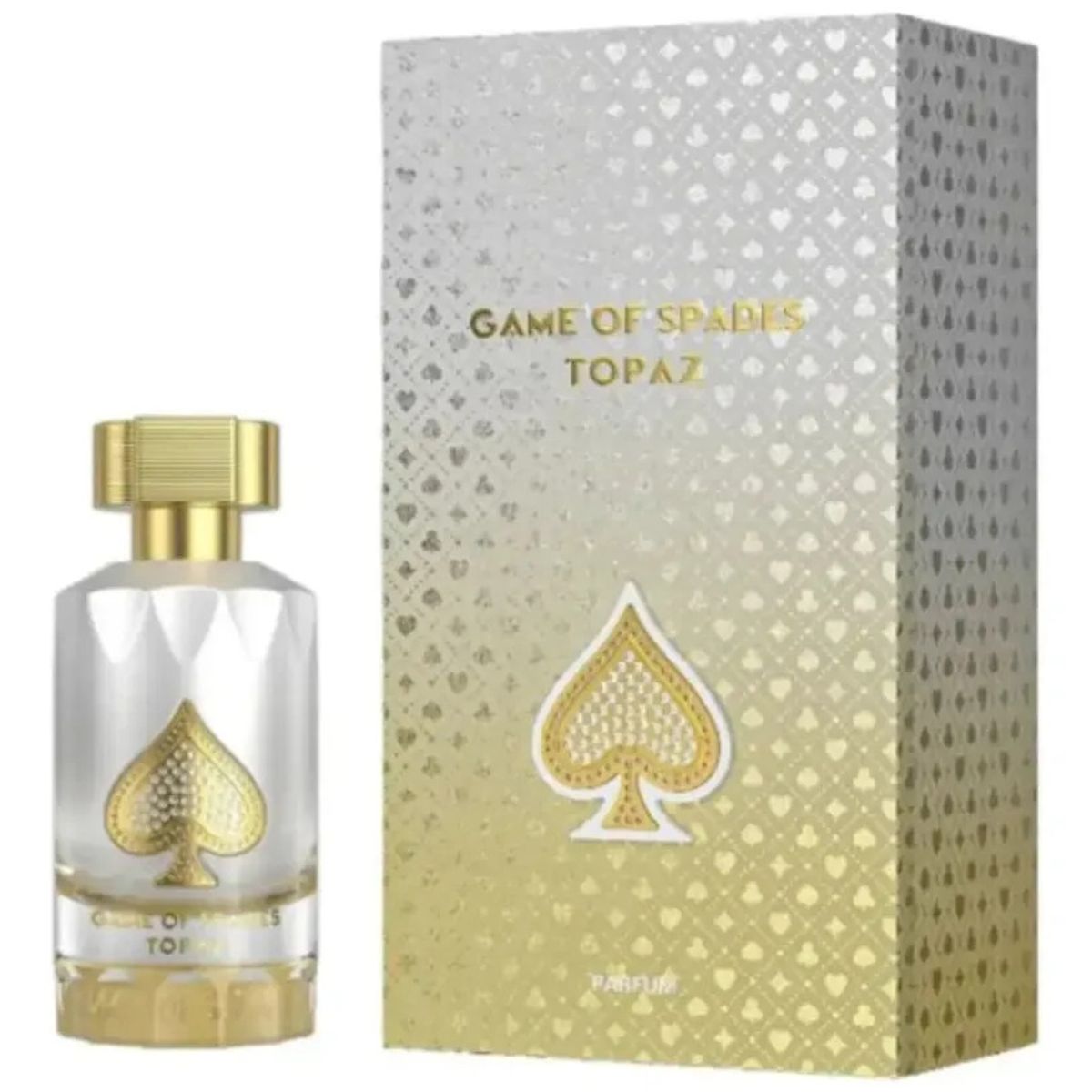 ARABE MEN S BEAUTY COMPANY - Perfume Jo Milano Paris Game Of Spades Topaz Parfum 90 Ml
