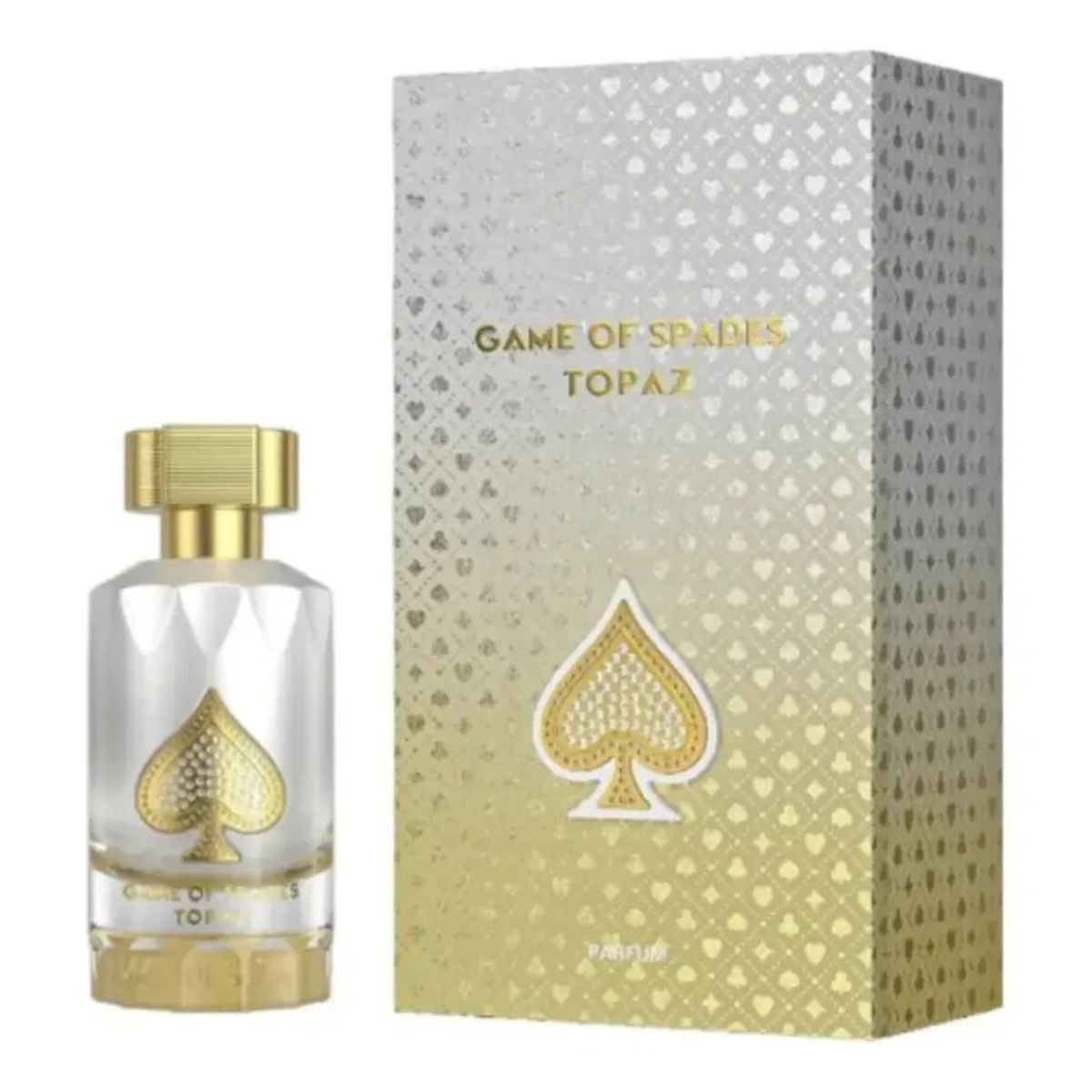 ARABE MEN S BEAUTY COMPANY - Perfume Jo Milano Paris Game Of Spades Topaz Parfum 90 Ml