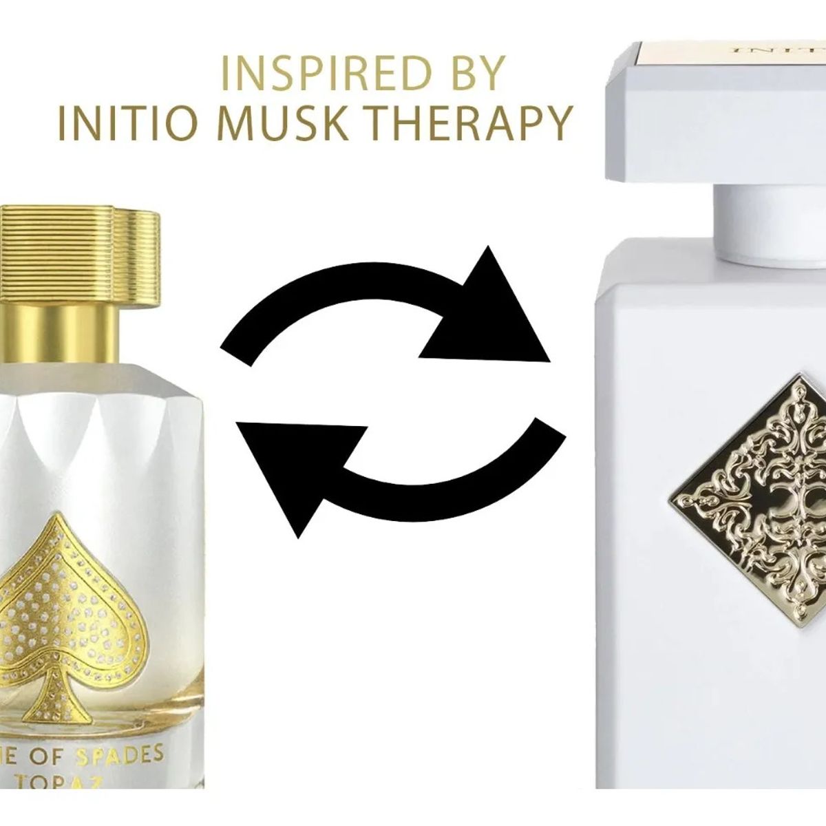 ARABE MEN S BEAUTY COMPANY - Perfume Jo Milano Paris Game Of Spades Topaz Parfum 90 Ml