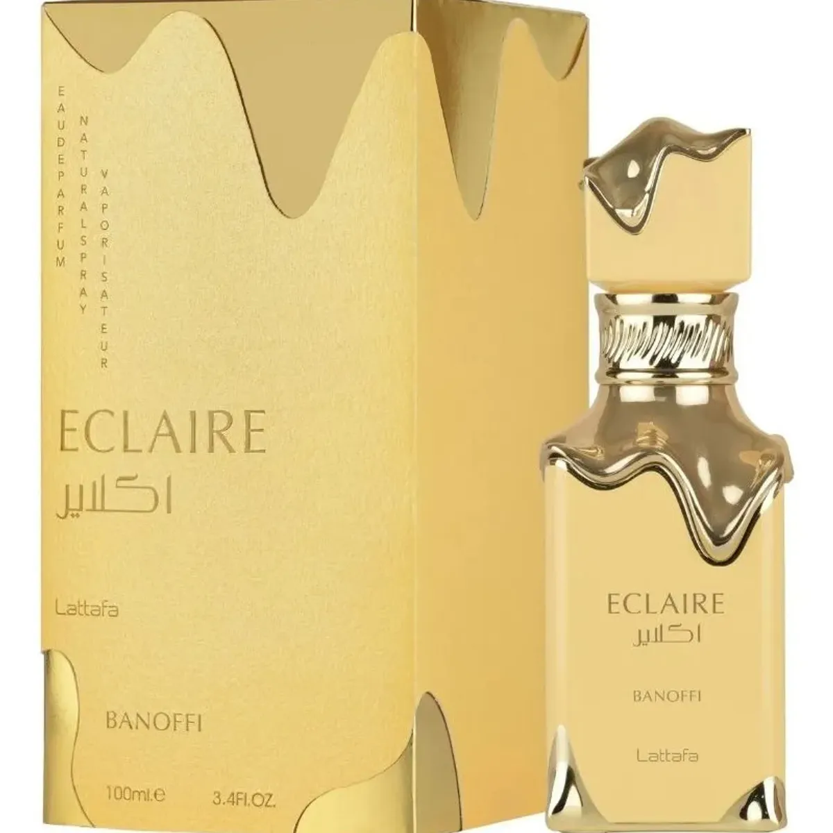 LATTAFA - Perfume Edp Árabe Lattafa Eclaire Banoffi 100 Ml
