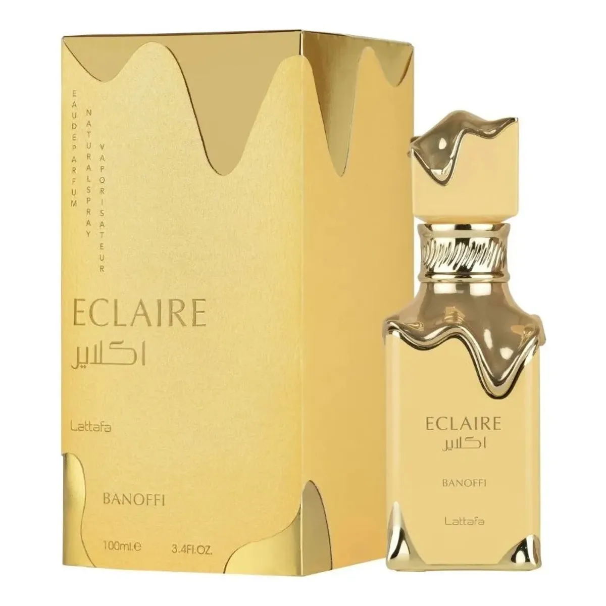 LATTAFA - Perfume Edp Árabe Lattafa Eclaire Banoffi 100 Ml