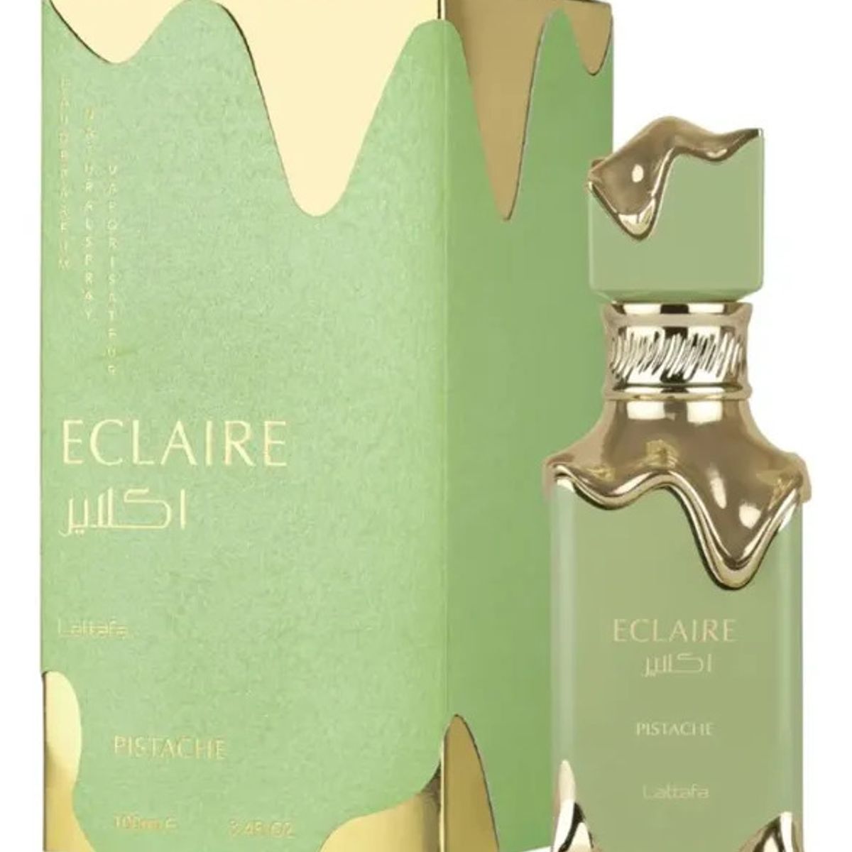 LATTAFA - Perfume Edp Árabe Lattafa Eclaire Pistache 100 Ml
