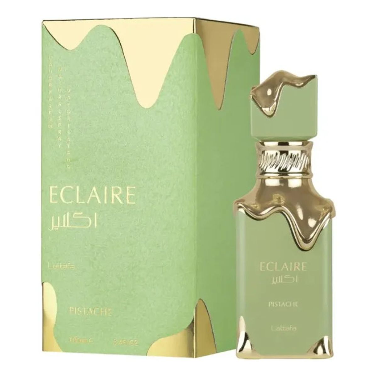 LATTAFA - Perfume Edp Árabe Lattafa Eclaire Pistache 100 Ml