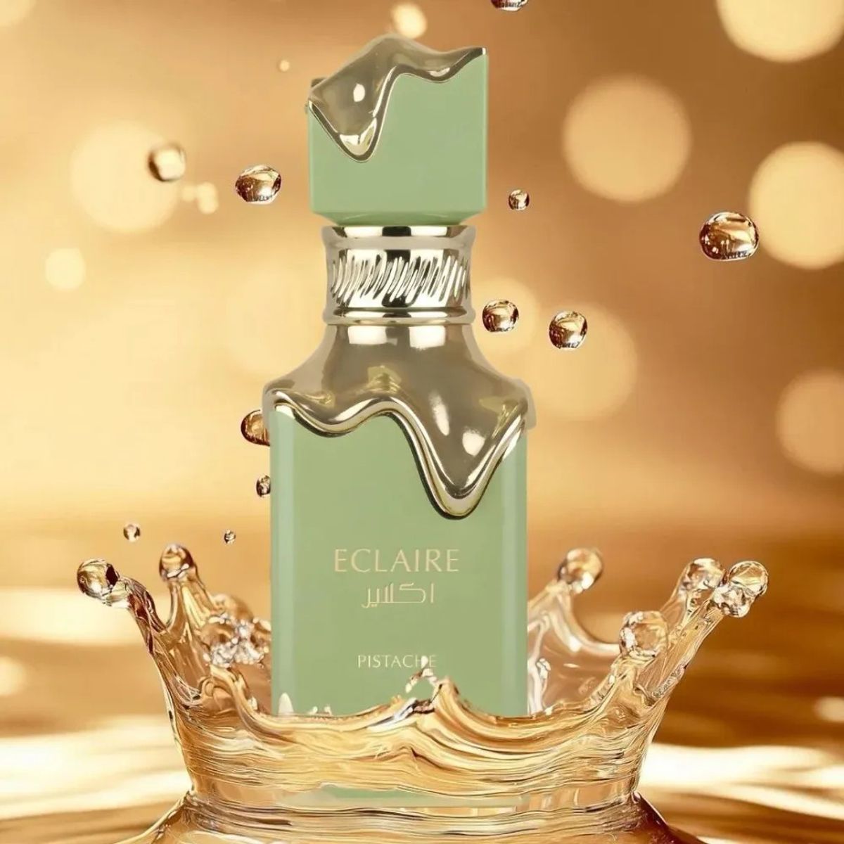 LATTAFA - Perfume Edp Árabe Lattafa Eclaire Pistache 100 Ml