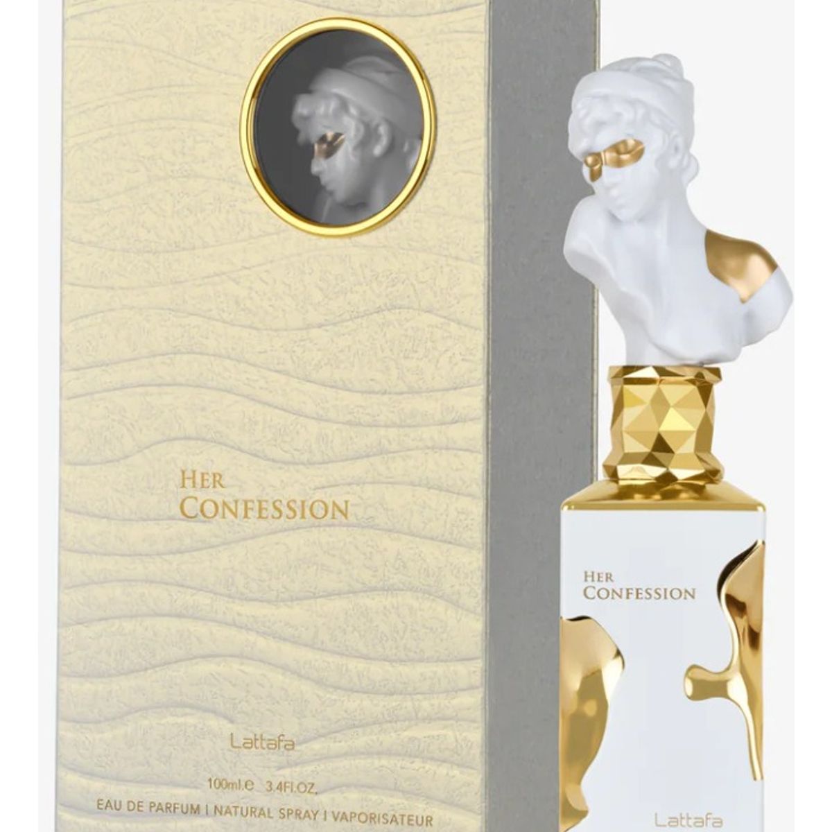 LATTAFA - Perfume Lattafa Mujer Arabe Her Confession Edp 100 Ml