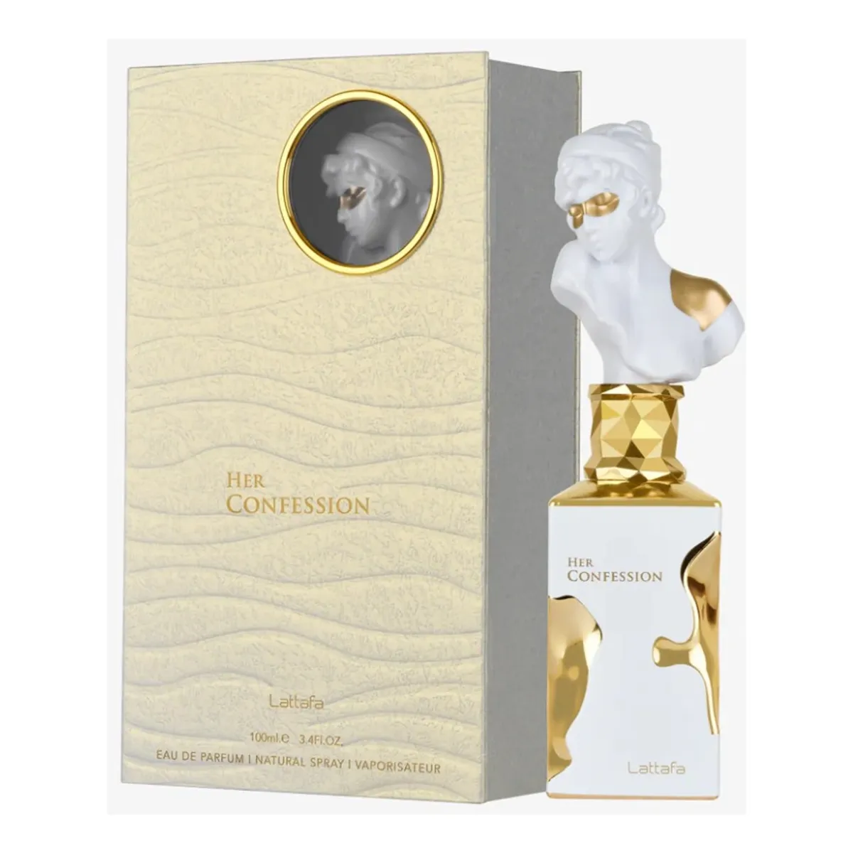 LATTAFA - Perfume Lattafa Mujer Arabe Her Confession Edp 100 Ml