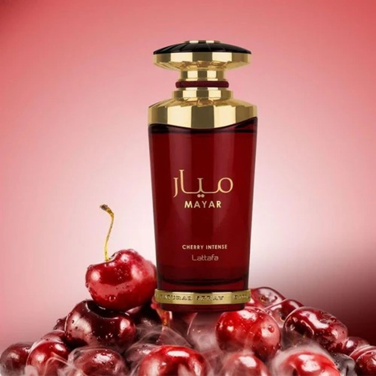 LATTAFA - Perfume Lattafa Mujer Arabe Mayar Cherry Intense Edp 100 Ml