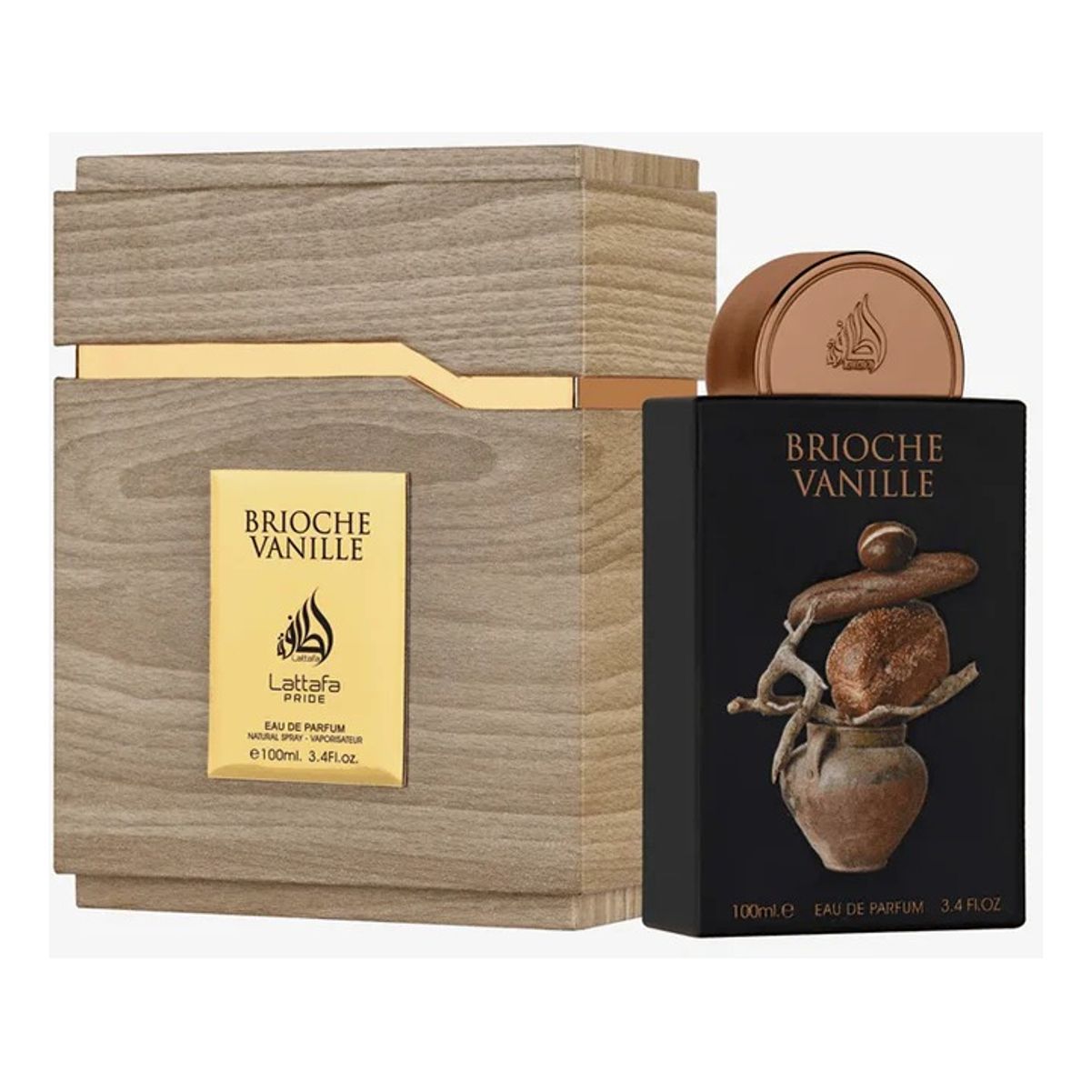 LATTAFA - Perfume Lattafa Unisex Arabe Pride Brioche Vanille Edp 100ml