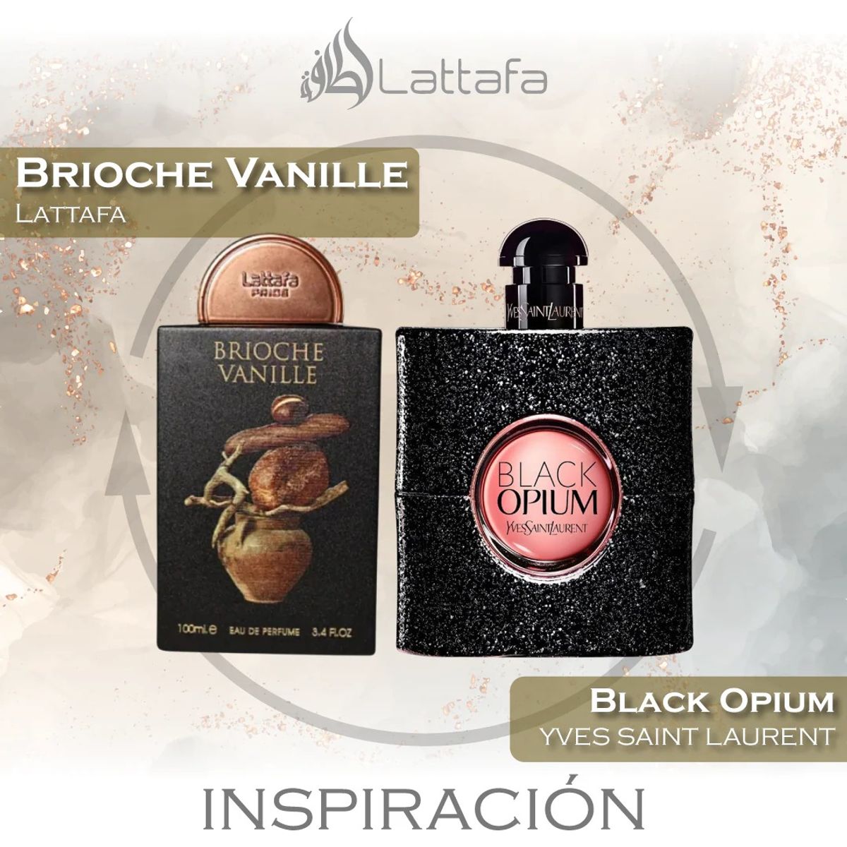 LATTAFA - Perfume Lattafa Unisex Arabe Pride Brioche Vanille Edp 100ml