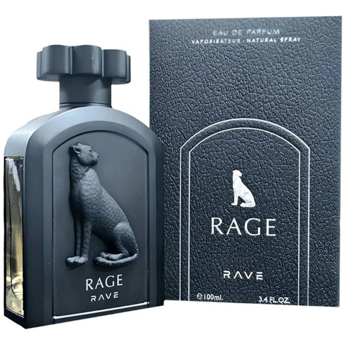 LATTAFA - Perfume Lattafa Unisex Arabe Rave Rage Edp 100 Ml