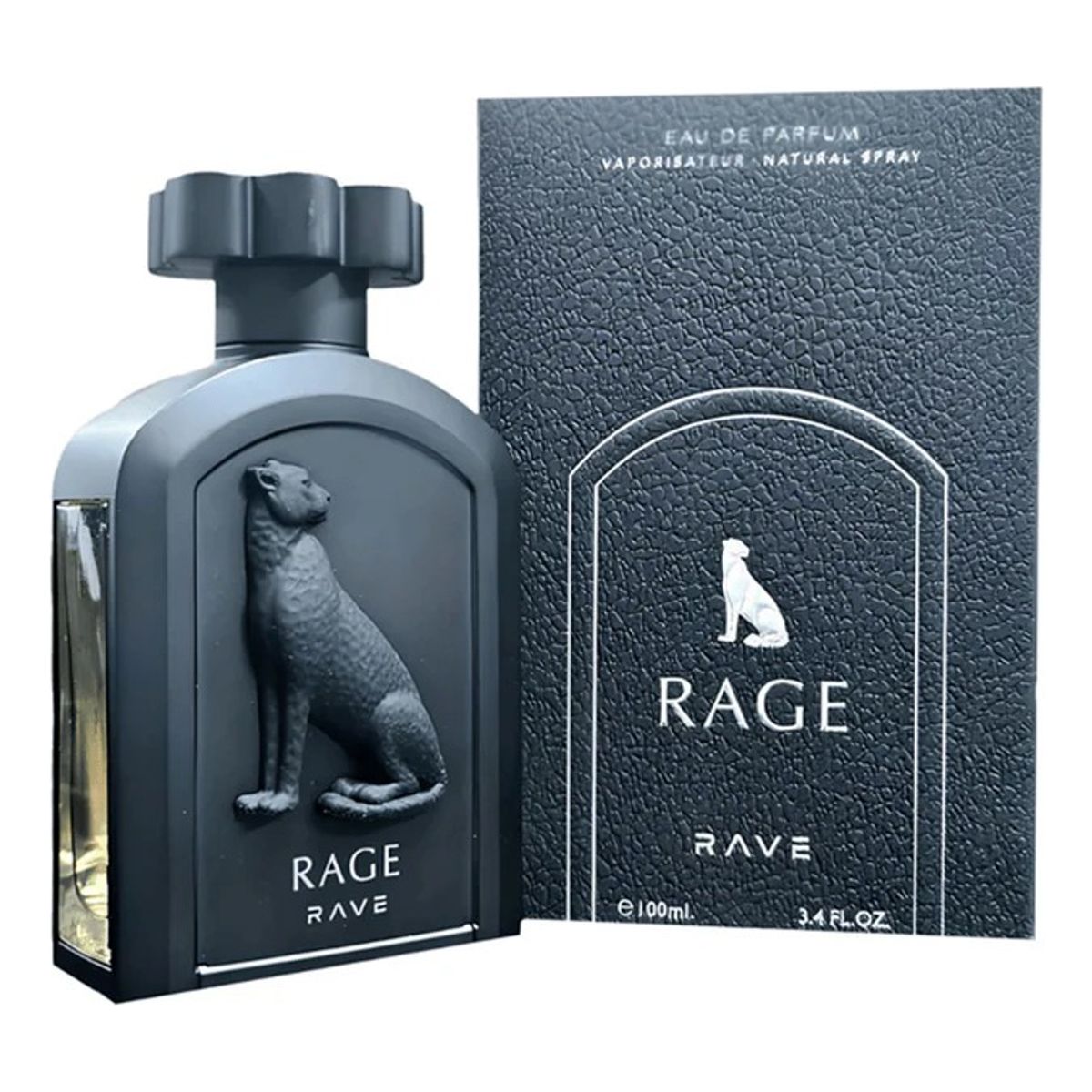 LATTAFA - Perfume Lattafa Unisex Arabe Rave Rage Edp 100 Ml