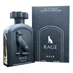 LATTAFA - Perfume Unisex Arabe Rave Rage Edp 100 Ml