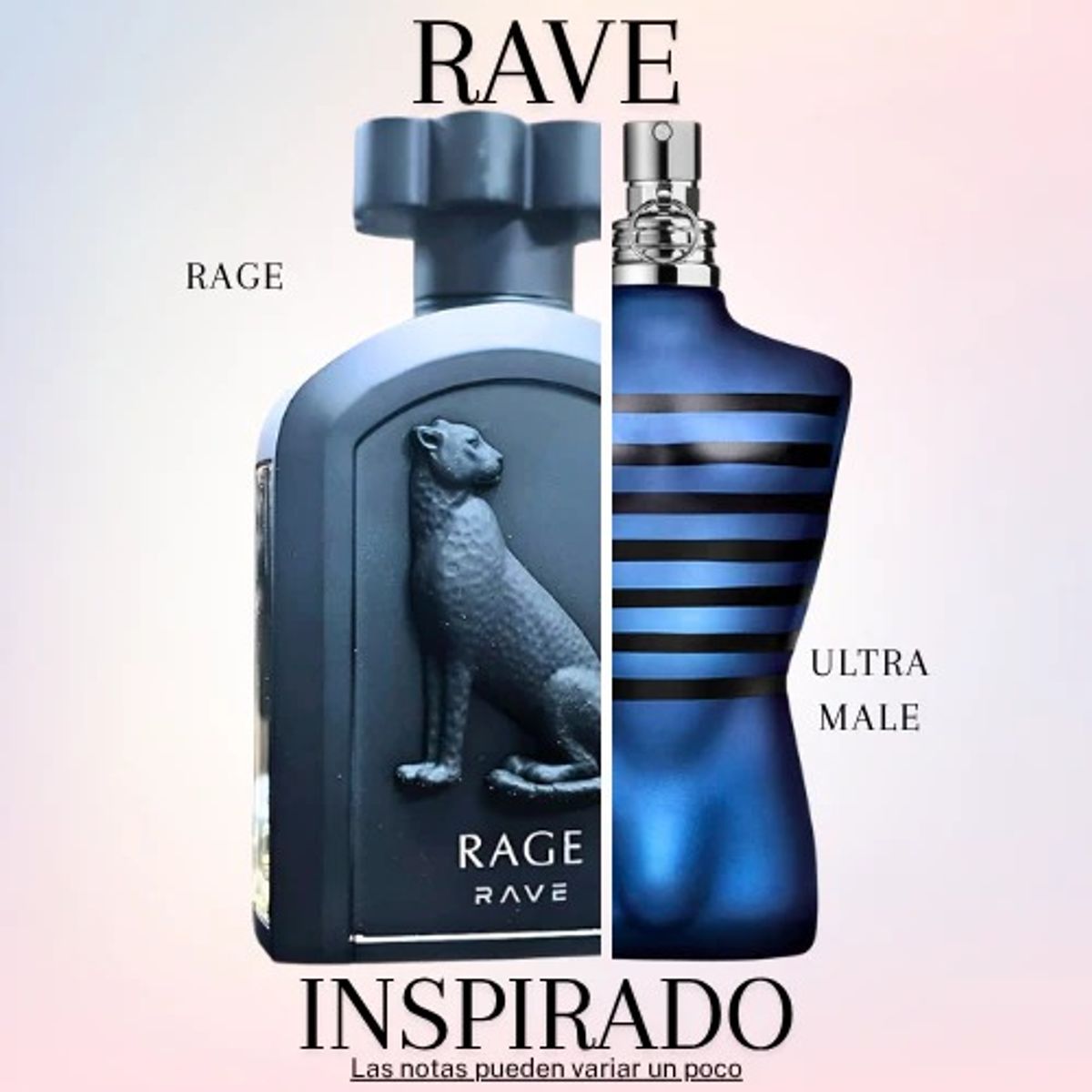 LATTAFA - Perfume Lattafa Unisex Arabe Rave Rage Edp 100 Ml