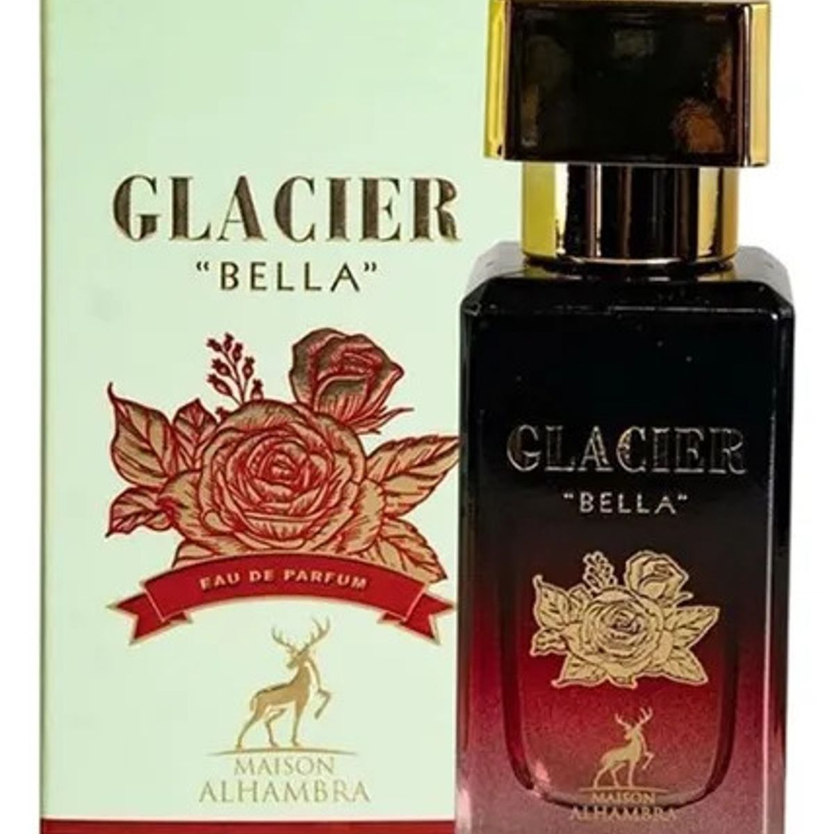 MAISON ALHAMBRA - Perfume Edp Árabe Mujer Maison Alhambra Glacier Bella 30 Ml