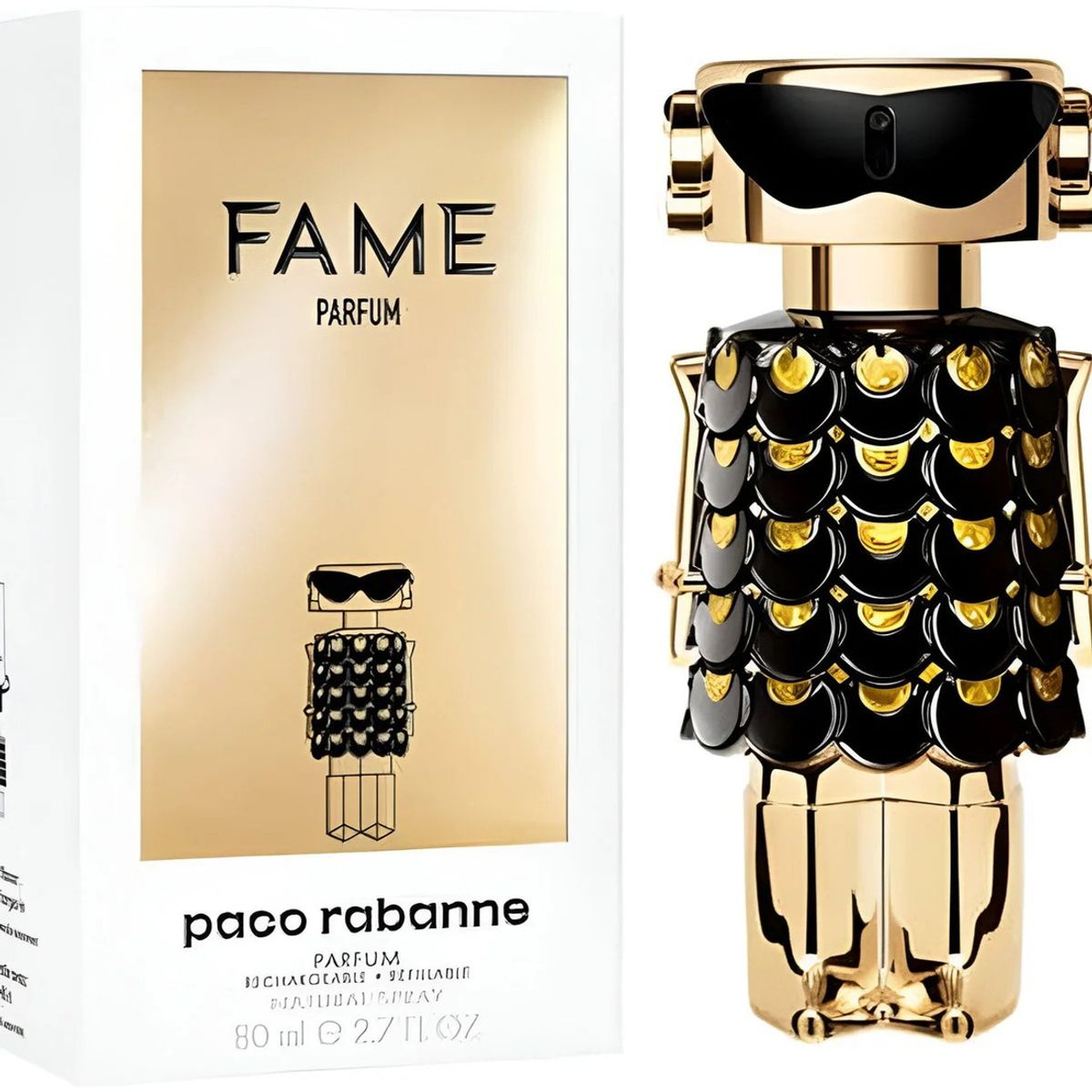 RABANNE - Perfume Mujer Paco Rabanne Fame Parfum 80 Ml