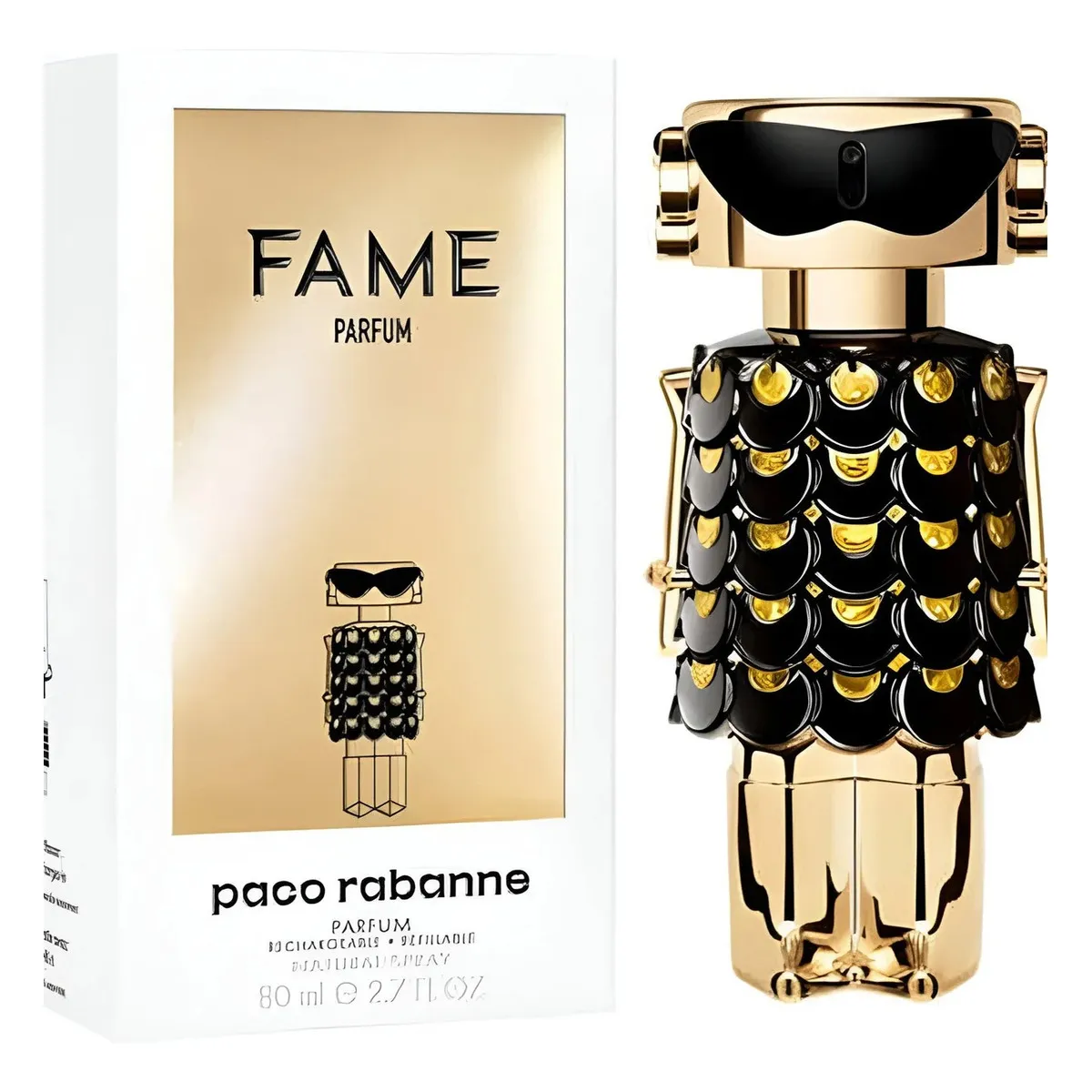 RABANNE - Perfume Mujer Paco Rabanne Fame Parfum 80 Ml