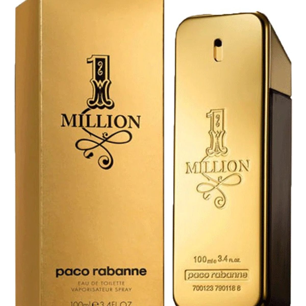 RABANNE - Perfume Edt Hombre Paco Rabanne One Million 100 Ml