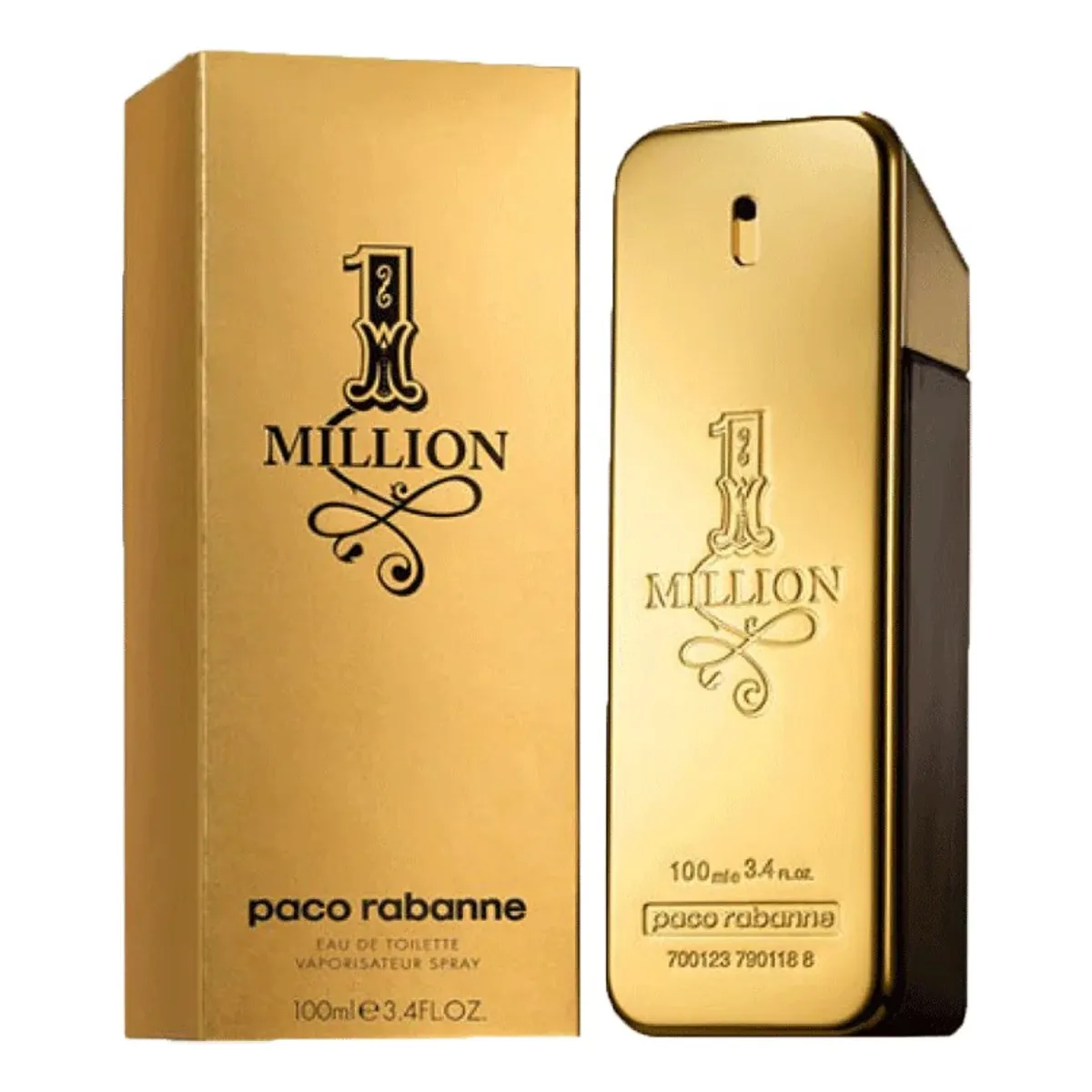 RABANNE - Perfume Edt Hombre Paco Rabanne One Million 100 Ml