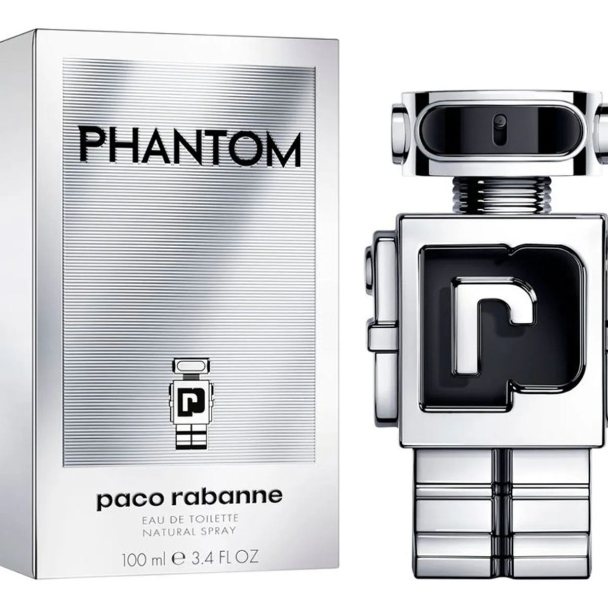RABANNE - Perfume Edt Hombre Paco Rabanne Phantom 100 Ml