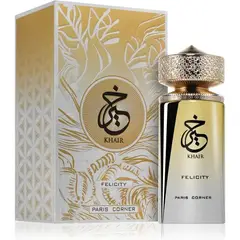 PARIS CORNER - Perfume Edp Árabe Mujer Khair Felicity 100 Ml