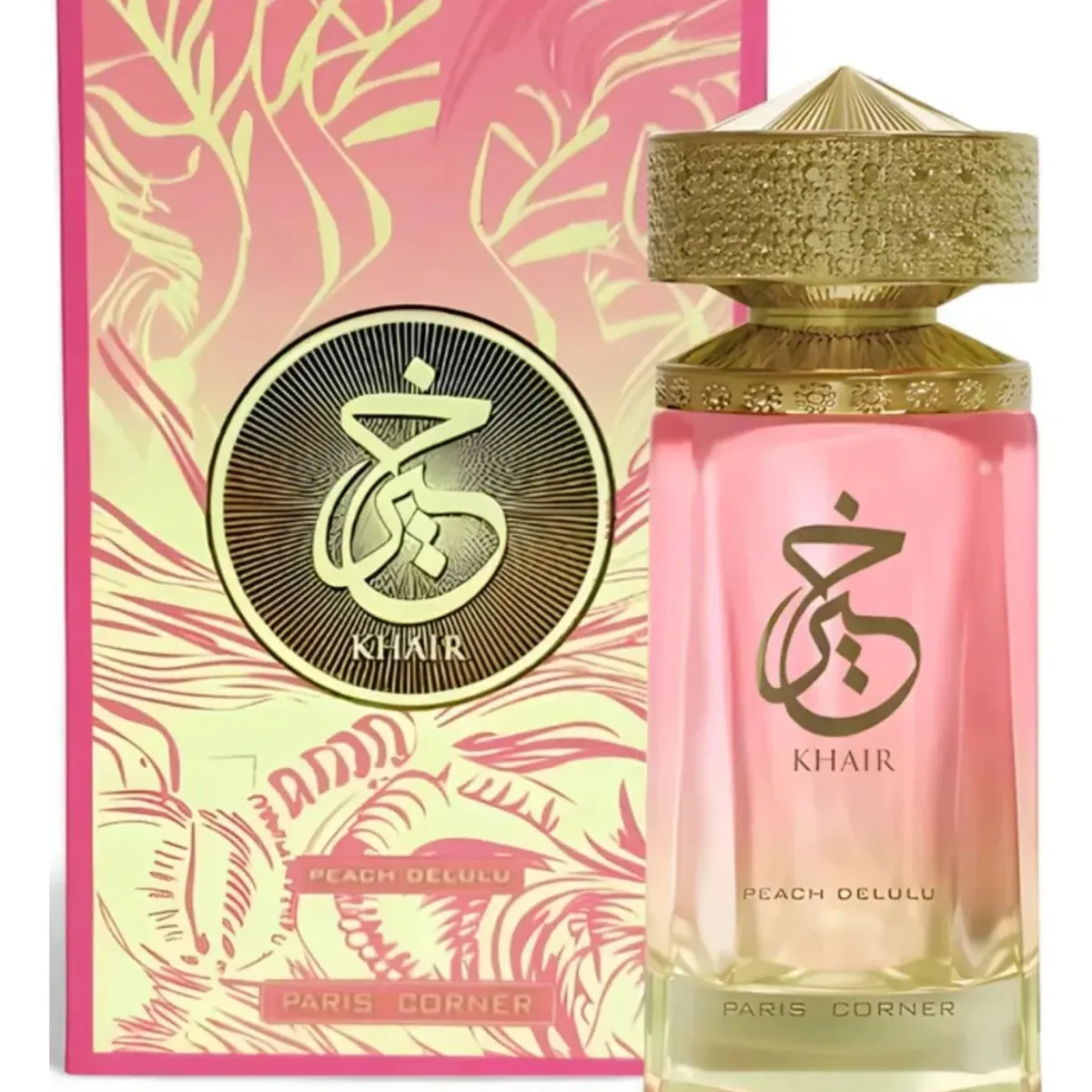 PARIS CORNER - Perfume Edp Mujer Paris Corner Khair Peach Delulu 100 Ml