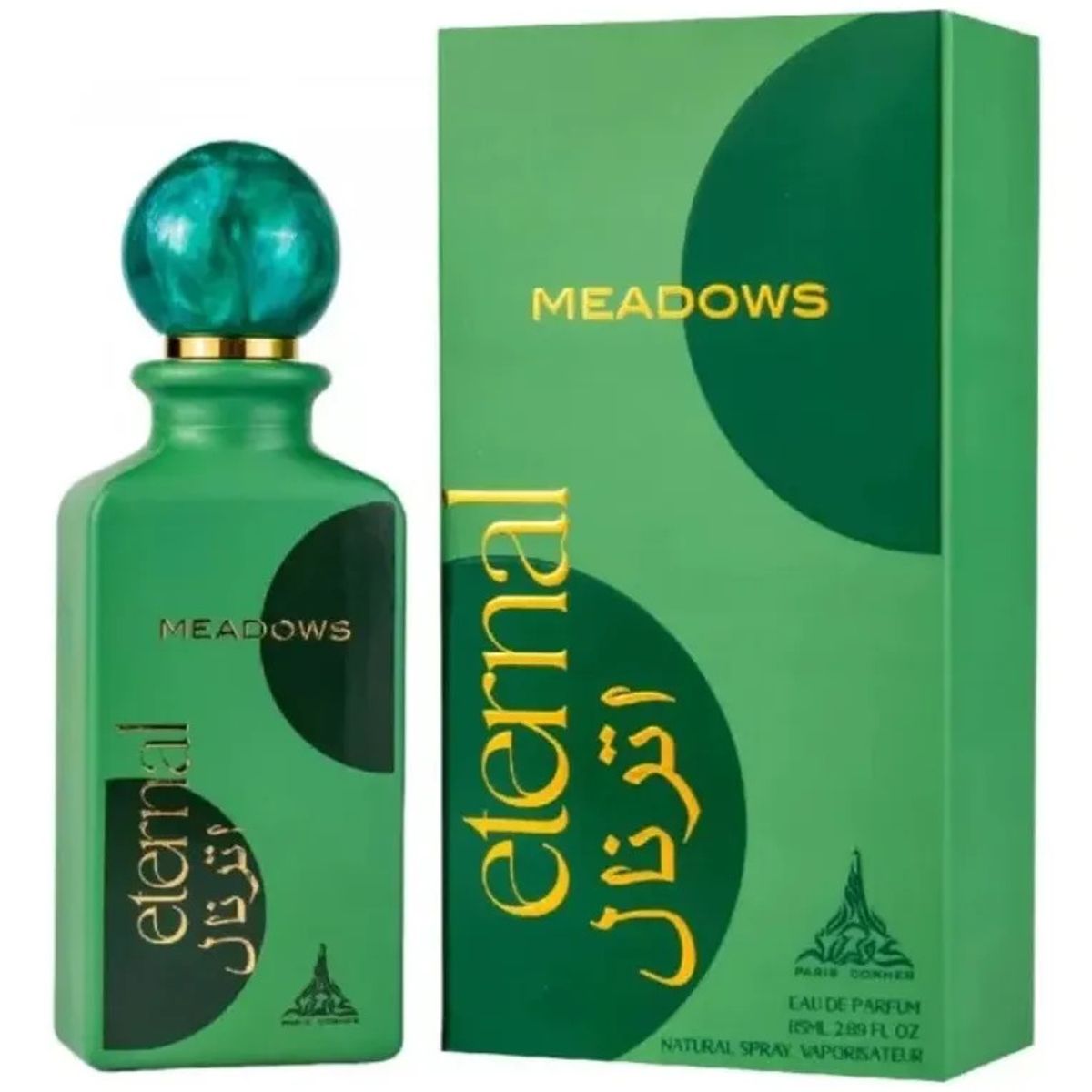 PARIS CORNER - Perfume Edp Árabe Paris Corner Meadows Eternal 85 Ml