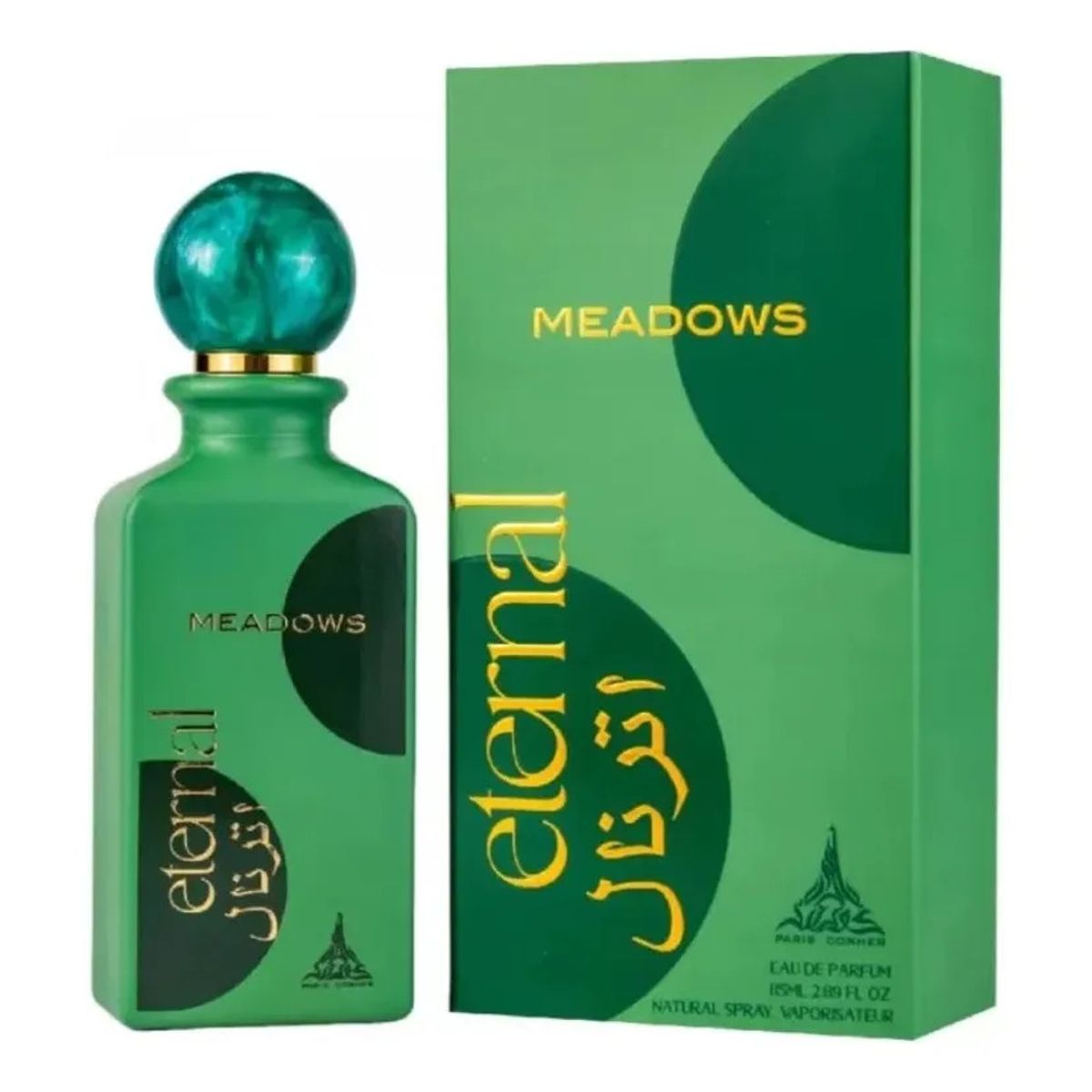 PARIS CORNER - Perfume Edp Árabe Paris Corner Meadows Eternal 85 Ml
