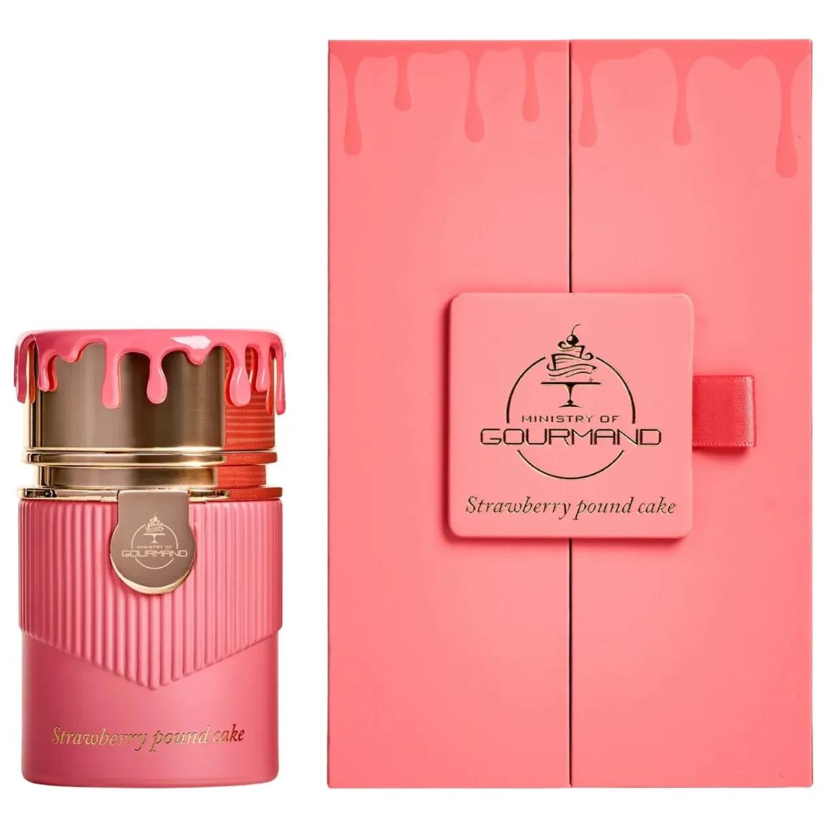PARIS CORNER - Paris Corner Ministry Of Gourmand Strawberry P Cake 100ml