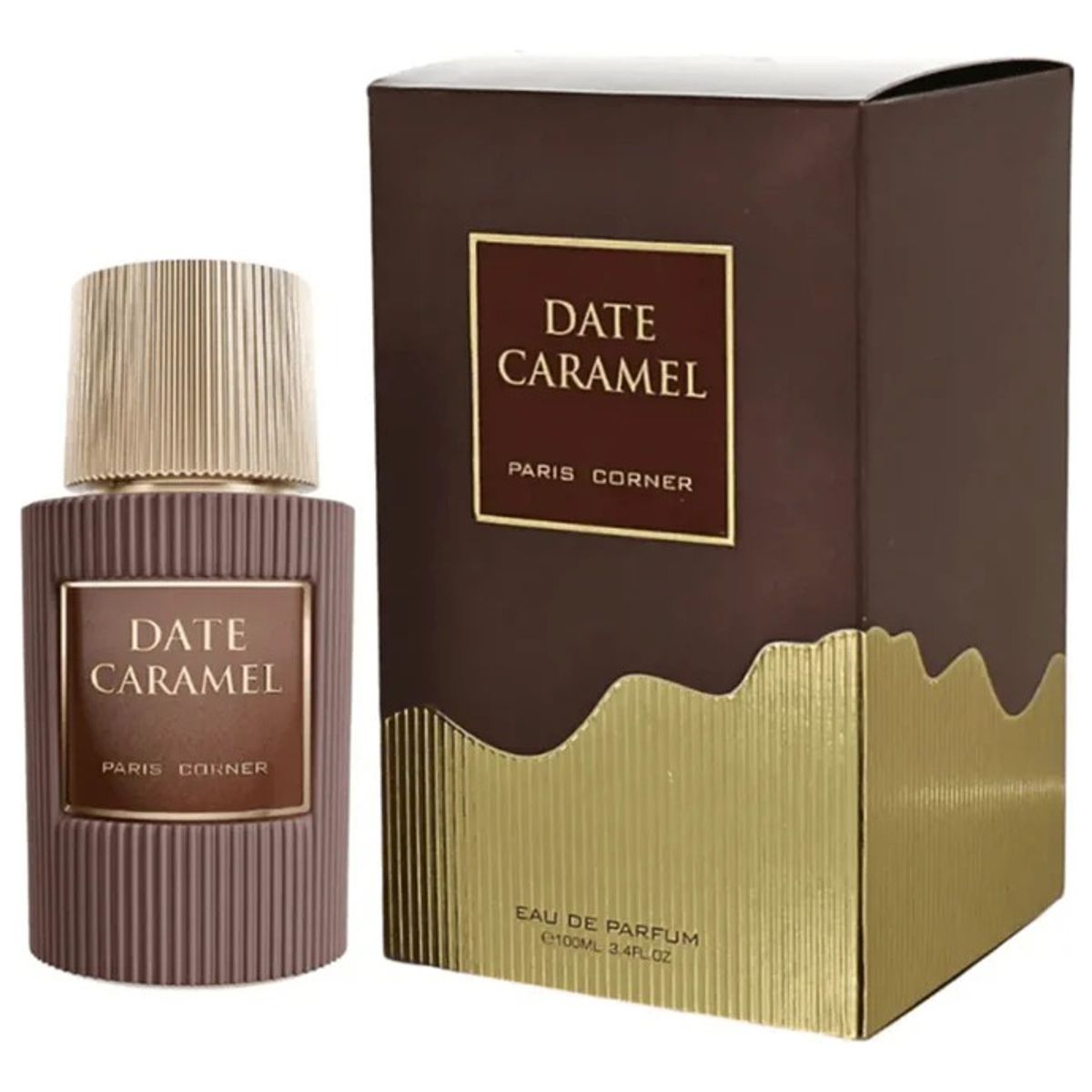 PARIS CORNER - Perfume Paris Corner Unisex Arabe Date Caramel Edp 100 Ml